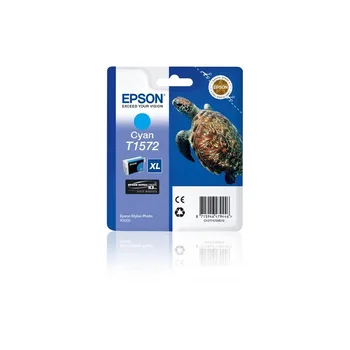 

Epson Turtle Cartridge T1572 cyan