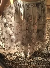 Pleated-Skirt Mesh Sequins High-Waist Womens Elegant Embroidery Two-Layer Dragonfly