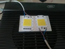 50W LED Floodlight Bulb-Lamp No-Need-Driver Smart Ac 220v 110V COB Chip 10W IC 20W 30W