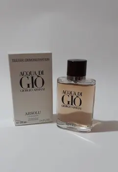 

TOP BRAND PERFUME FOR MEN Acqua Di Gio Absolu 100ml Edp Erkek tester