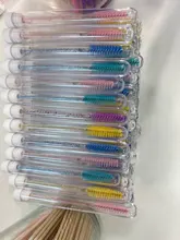 Makeup-Brush Sparkling Diamond Disposable Replaceable Dust-Proof Broken