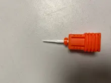 Dmoley-broca de clavo de cerámica para manicura, taladro eléctrico para máquina fresadora, limas de uñas, amortiguador, accesorios de equipo de arte de uñas