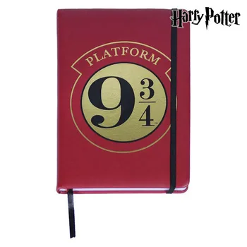 

Agenda with bookmark Harry Potter A5 Bordeaux