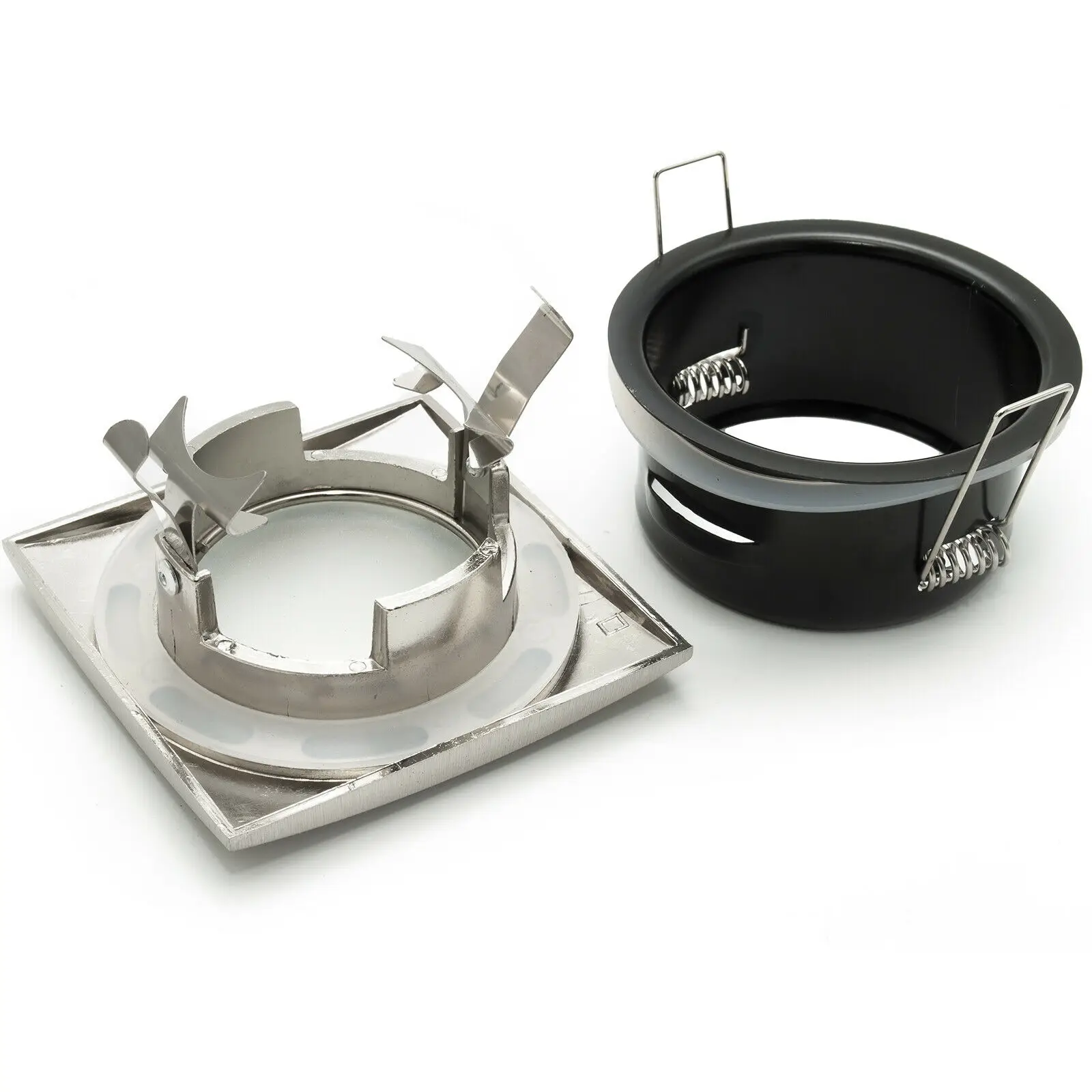 Faretto LED Incasso Bagno - RGBW, Cromoterapia, Telecomando, IP44, 5W - Foto 7