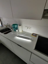 LED Kitchen Light Wall-Lamp Tube-Bar Closet Under-Cabinet-Lights Eu-Plug Bedroom Full-Set