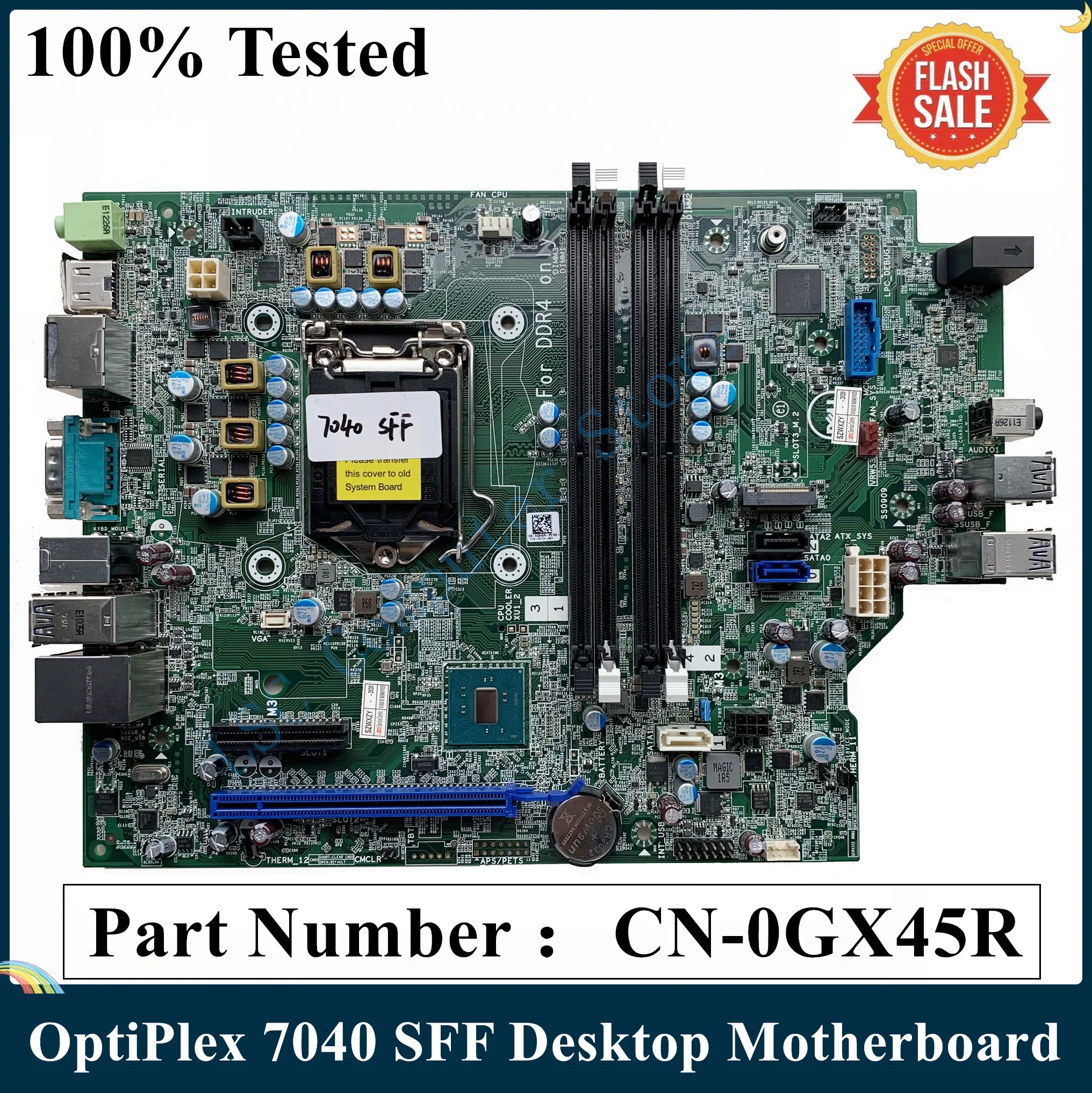 Lsc For Dell Optiplex 7040 Sff Desktop Motherboard 0gx45r Gx45r