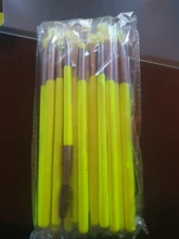 Docolor 15 Uds Set de brochas de maquillaje de ojos profesional ojo sombra antiojeras de cejas pestañas camisas mezcla de pinceles de maquillaje