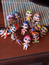 12 Uds al azar Original y genuino lol sorpresa muñecas lols muñecas juguetes LOL cápsula juguete sorpresa muñecas