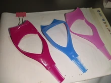 Herramientas de pestañas 3 en 1 maquillaje protección para máscara rizador de seguridad guía rizador de pestañas rizador cosméticos para pestañas curva peine aplicador