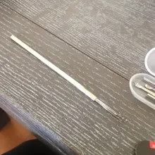 Limpiador portátil de oreja en espiral de acero inoxidable, herramienta de limpieza del oído, cuchara para oreja