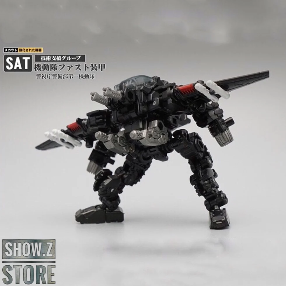 [Show. Z Store] MechFansToys MFT SAT 09 SAT09 специальный ассалут команда силовой костюм