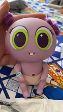 Muñeca de plástico con cabeza grande para niños, muñeco decorativo para España, regalo para niños