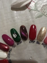 ROSALIND-imán para manicura de ojos de gato, para esmalte de uñas en Gel, efecto de tira de línea 3D, bolígrafo magnético fuerte, herramientas de barniz de Gel