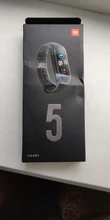 Xiaomi Mi Band 5 pulsera inteligente 4 Color Pantalla AMOLED Miband gota de 5 Smartband Fitness de Traker Bluetooth deporte impermeable banda inteligente