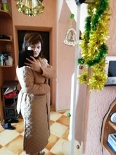 Winter Coat Parkas Long-Jacket Thin Toppies Autumn Womens Plaid Argyle Belt Double-Breasted-Belt