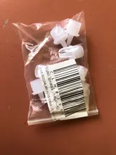 10 Uds. Pegamento Universal para pestañas, aguja de bloqueo, botella de repuesto, cabeza de boca, pegamento extendido, utensilio de extensión de pestañas antibloqueo