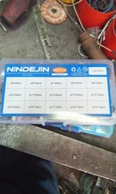 Circlip-Set Retaining-Rings-Set Shaft Snap Carbon-Steel NINDEJIN External for 5-19mm