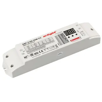 

021058 decoder dmx-srp-2106-50w-cc (220V, 200-1500ma) 1 PCs Arlight