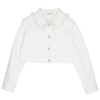 

Brand: Monnalisa - Genre: Girl Category: Jackets- <b…Color: white, Size: 10Y