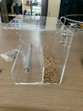 Box Cage Perch-Stand Birds-Supplies Bird-Parrot-Feeder Feeding-Tools Hanging Parrots