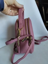 YIZHONG-Mini Mochila De Cuero multifunción para mujer, bolso de hombro de lujo, Mochila escolar pequeña