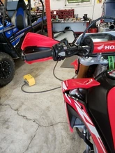 Espejo retrovisor Universal para manillar lateral de motocicleta, accesorios para Moto, bicicleta eléctrica