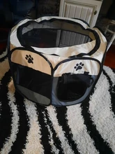 Houses Kennels Fences Dog-Tent Pet-Cage Puppy Dogs Outdoor Portable Cats 