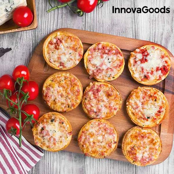 InnovaGoods 700W Pizzini Forno Presto! С книга рецептов