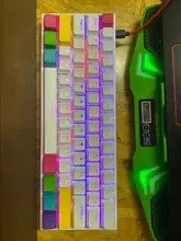 Mechanical-Gaming Keyboard Gateron-Switch Bluetooth NKRO Anne Pro 61-Keys 2-Pro2 60-%