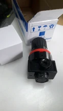 AR2000 G1/4 Air Control Compressor Pressure Relief Regulator Valve with Fitting