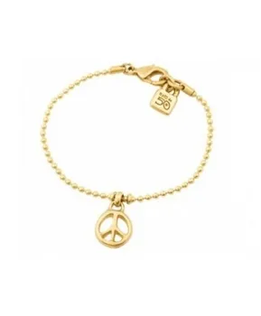 

Bracelet one of 50 peace. Gold Collection
