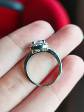 Anillo para mujeres de moda moderno, anillo de compromiso de circonita de cristal AAA blanca, regalo de joyería de boda, 2020