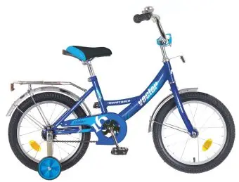 

Blue bicycle novatrack 16 "vector, blue novatrack 163vector. BL8