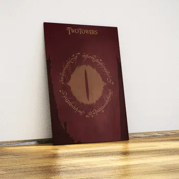 

Two Tower-Metal Poster