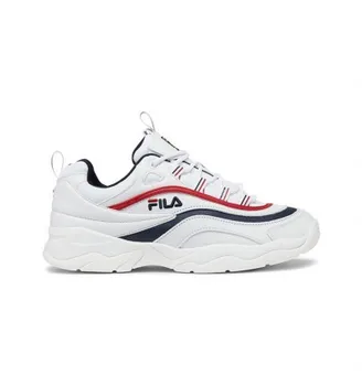 

Row RAY LOW HERITAGE WHITE NAVY sneaker White Women