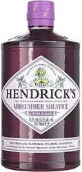 HENDRICKS - GINEBRA MINDSUMMER - 70cl - EDICIÓN LIMITADA - COLECCIONISTA - GIN SECO - ENVÍOS DESDE ESPAÑA