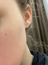 CANNER-pendientes redondos de Plata de Ley 925 auténtica para mujer, Micro incrustaciones, aros, joyería de diamante de circonio, 6, 7, 8, 9mm