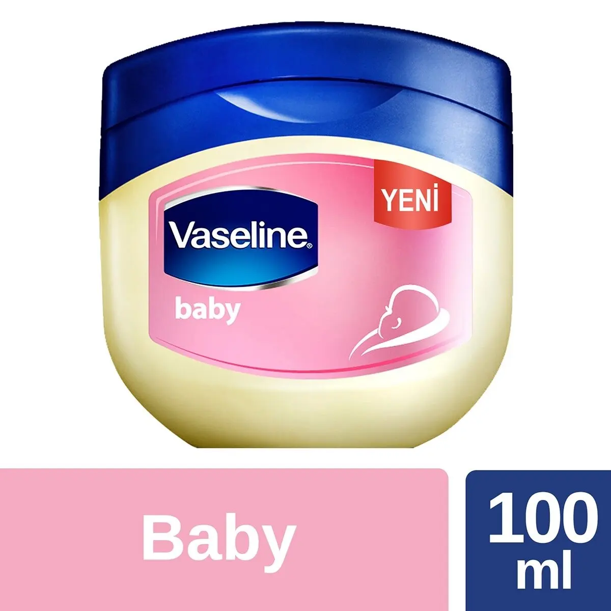 

Vaseline Gel Cream Baby Moisturizing 100 ml