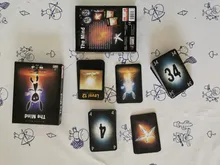 The Mind-Juego de cartas para fiesta, rompecabezas, juego de mesa, experiencia de equipo, juego interactivo