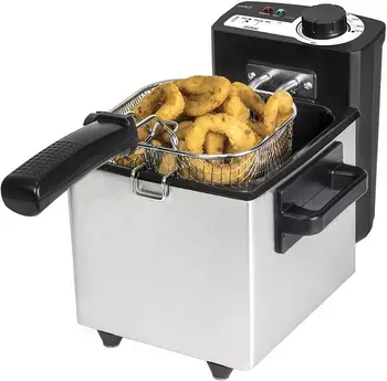

CECOTEC Fryer CLEANFRY 1,5L 1000W IX (03031)
