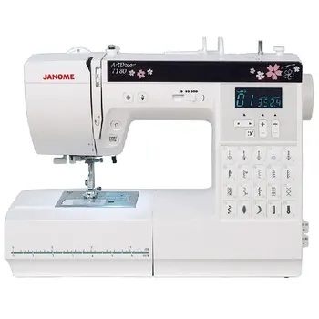 

Sewing machine Janome art decor 7180