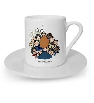 

Personalized Class Teacher Turkish coffee Cup-3