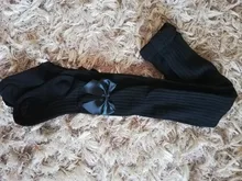 YWHUANSEN-medias de algodón con lazo para niños, pantimedias de bebé de 0 a 10 años, Primavera, Otoño e Invierno