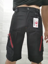 X-tiger-pantalones cortos de ciclismo para hombre, para deportes al aire libre, para bicicleta de carreras, con múltiples bolsillos, ropa interior de ciclismo transpirable