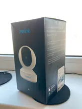 Reolink interior Cámara cámara IP wifi 3MP Super HD Pan & Tilt 2-Audio 24/7 Grabación de detección de movimiento inteligente casa Cam para bebé niñera E1