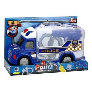 

Police Truck LED Blue