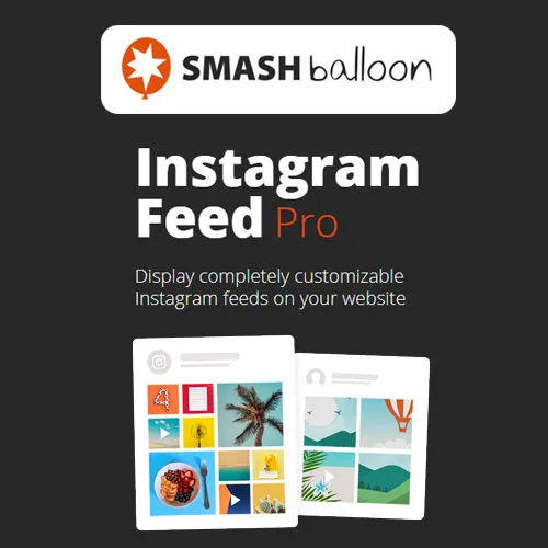 Instagram nourrir Pro par Smash ballon