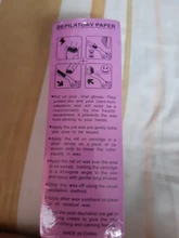 100 Uds eliminación no tejida cuerpo de cabello eliminar cera de rollos de papel de alta calidad cabello depiladora de tiras de cera de papel