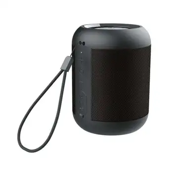 

Portable bluetooth speaker trust rokko - 10w w-bt4.2-10m range-ipx5-bat 1500mah-hands-free calls-microusb