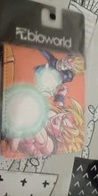 Billetera de dibujos animados de la serie DRAGON BALLZ, billeteras estándar cortas periféricas de animación